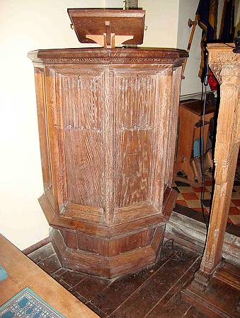 Belstone - The Pulpit
